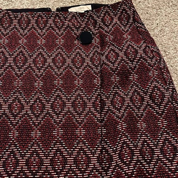 LOFT size 2 skirt - Picture 3 of 5